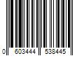 Barcode Image for UPC code 0603444538445