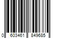 Barcode Image for UPC code 0603461849685