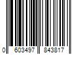 Barcode Image for UPC code 0603497843817