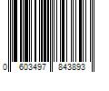 Barcode Image for UPC code 0603497843893