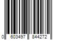 Barcode Image for UPC code 0603497844272