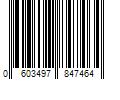 Barcode Image for UPC code 0603497847464