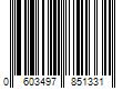 Barcode Image for UPC code 0603497851331