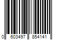 Barcode Image for UPC code 0603497854141