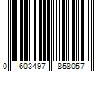 Barcode Image for UPC code 0603497858057