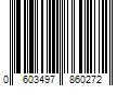 Barcode Image for UPC code 0603497860272