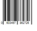 Barcode Image for UPC code 0603497862726