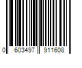 Barcode Image for UPC code 0603497911608