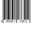 Barcode Image for UPC code 0603531176512