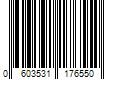 Barcode Image for UPC code 0603531176550