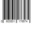 Barcode Image for UPC code 0603531176574