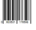 Barcode Image for UPC code 0603531176598