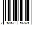 Barcode Image for UPC code 0603531653006