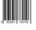 Barcode Image for UPC code 0603531784106