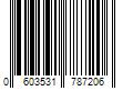 Barcode Image for UPC code 0603531787206