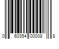 Barcode Image for UPC code 060354000088