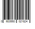 Barcode Image for UPC code 0603550021824