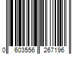 Barcode Image for UPC code 0603556267196