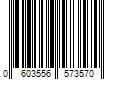 Barcode Image for UPC code 0603556573570