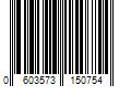 Barcode Image for UPC code 0603573150754