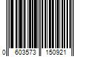 Barcode Image for UPC code 0603573150921