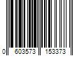 Barcode Image for UPC code 0603573153373