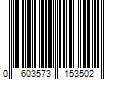 Barcode Image for UPC code 0603573153502