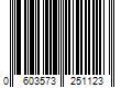 Barcode Image for UPC code 0603573251123