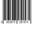 Barcode Image for UPC code 0603573251574