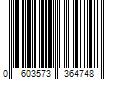 Barcode Image for UPC code 0603573364748