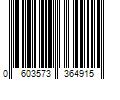 Barcode Image for UPC code 0603573364915