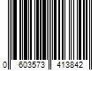 Barcode Image for UPC code 0603573413842