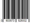 Barcode Image for UPC code 0603573525002