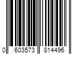 Barcode Image for UPC code 0603573814496