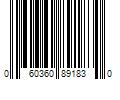 Barcode Image for UPC code 060360891830