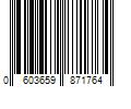 Barcode Image for UPC code 0603659871764