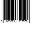 Barcode Image for UPC code 0603679327579