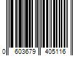 Barcode Image for UPC code 0603679405116