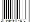 Barcode Image for UPC code 0603679463727