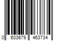 Barcode Image for UPC code 0603679463734