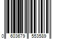 Barcode Image for UPC code 0603679553589