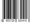 Barcode Image for UPC code 0603728830418. Product Name: 