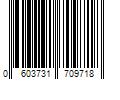 Barcode Image for UPC code 0603731709718