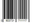 Barcode Image for UPC code 0603731711117