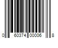 Barcode Image for UPC code 060374000068