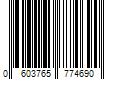 Barcode Image for UPC code 0603765774690