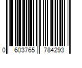 Barcode Image for UPC code 0603765784293