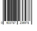 Barcode Image for UPC code 0603787236978