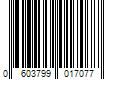 Barcode Image for UPC code 0603799017077