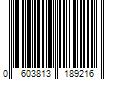 Barcode Image for UPC code 0603813189216